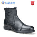 The new fashion genuine leather ankle boots